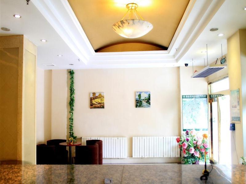 Greentree Inn Harbin Institute Of Technology Hotel 哈尔滨 外观 照片